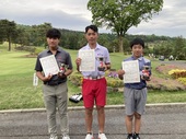 12～14歳　男子　上位３名　