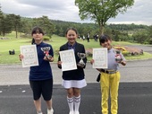 小学生女子　上位３名